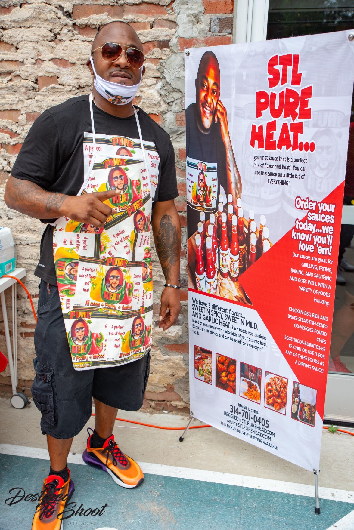 STL Pure Heat Reggie Smith